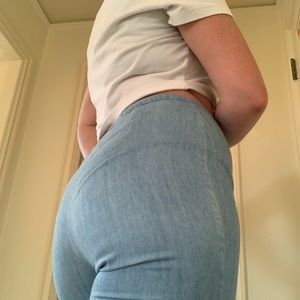 American Apparel bootcut jeans
